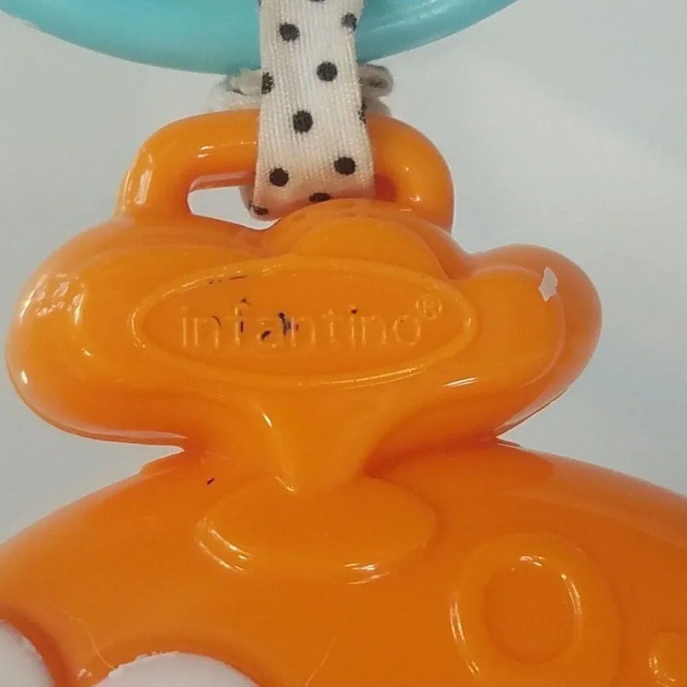 Infantino Whale Link & Jingle Activity Rattle Sea Charms Fish